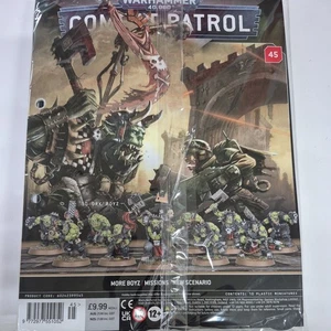 Warhammer 40k 40000 Combat Patrol Issue 45 - 10 More Ork Boyz - Picture 1 of 2
