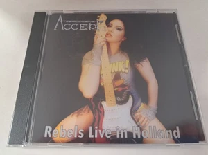 Accept Rebels Live In Holland Netherlands 1980 New CD Heavy Metal - Imagen 1 de 2