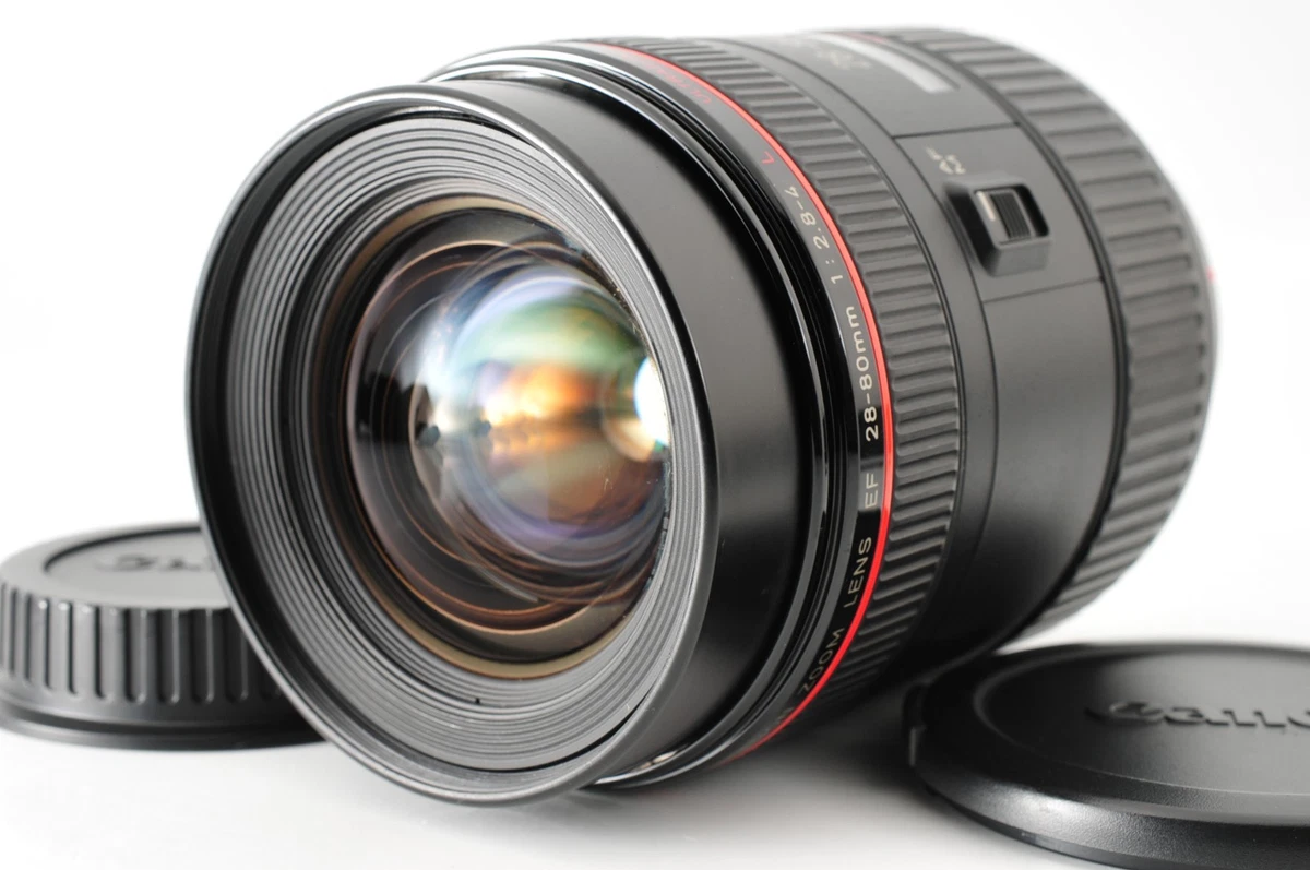 Canon EF 28-80mm Camera Lenses for sale | eBay