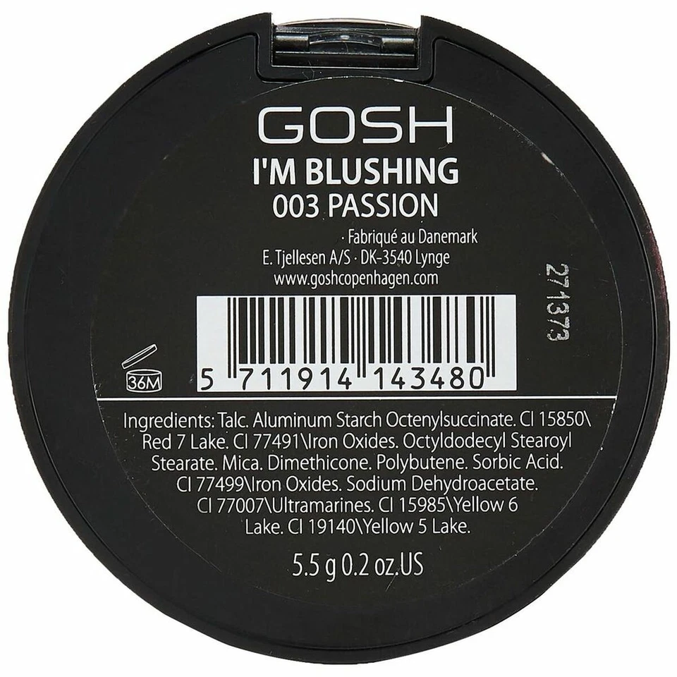 Rouge Gosh Copenhagen 14348-3 Nº 003-Passion 5,5 g - Bild 1 von 1