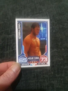 💥Marvel Topps Hero Attax 2010 Trading #204 Star Lord Card tarjeta de película - Imagen 1 de 2