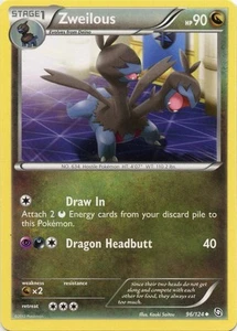 Zweilous - 96/124 - Uncommon Near Mint Dragons Exalted - Picture 1 of 1