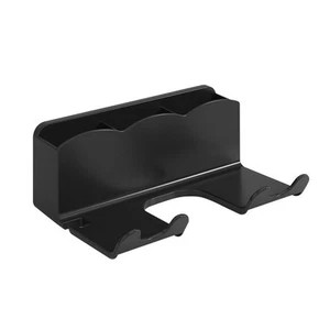 Wall Mounted Hair Dryer Holder for Bathroom Shelf Bathroom Organizer L3J32134 - Picture 1 of 6