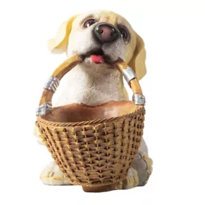 1Pc Dog Modeling Storage Box Home Desktop Adornment Small Sundries Organizer - Picture 1 of 20