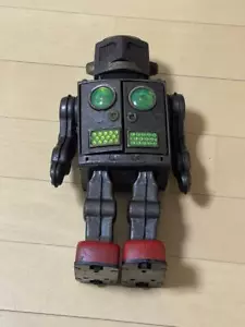 Vintage Horikawa Toys Blech Roboter Space Demon Figur elektrisch laufend sehr selten - Bild 1 von 8