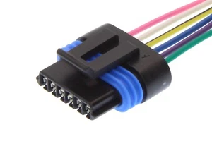 6 Wire Throttle Position Sensor TPS Connector Pigtail Wiring LS1 LS6 Corvette - Picture 1 of 2