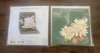 Up With Paper Pop-Up Treasures Mother's Day Greeting Card - Beautiful Wishes - Image 1 of 2