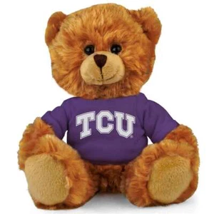 TCU Horned Frogs Stuffed Bear - 11" - Picture 1 of 1