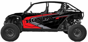 Kits gráficos envolventes calcomanías de vinilo pegatina Grapfix 2019+ diseño Honda Talon 4 1000 - Imagen 1 de 2