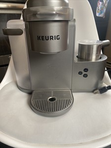 Keurig K-CafÃ© Special Edition Single Serve Coffee, Latte & Cappuccino Maker