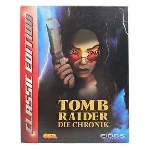 Tomb Raider Die Chronik (PC, 2000) Eurobox Classic Edition Eidos - Bild 1 von 6