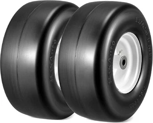 Ruota pneumatici tagliaerba 13x6,50-6 Flat Free Zero Turn, con boccole in ferro sinterizzato 5/8" - Foto 1 di 13