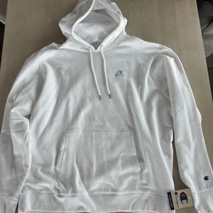 Champion Classic Fleece Hoodie Herren XXL weiß - Bild 1 von 6