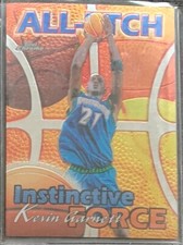 1999/00 Topps Chrome All-Etch Insert Card