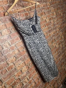 New Look Womens Patterned Animal Print Dress UK Size 8 BNWT - Picture 1 of 5