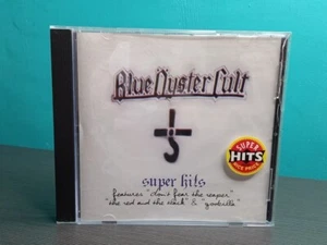 Blue Oyster Cult, Super Hits CD - Picture 1 of 1