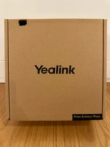 Yealink SIP-T53 Telefon VoIP Phone NEU Festnetz Büro Bluetooth WLAN USB PoE WiFi - Bild 1 von 3
