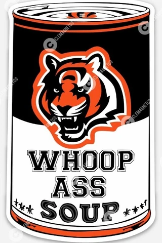 Cincinnati Bengals Soup MAGNET - Football Ohio Burrow Who Dey Nation Cover