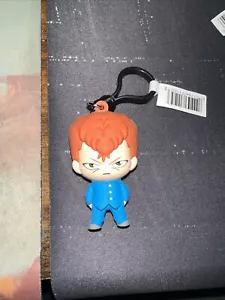 Ghost Files Yu Yu Hakusho Figural Bag Clip 3 Inch Kazuma Kuwabara - Picture 1 of 1