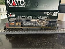 Kato HO C44-9W Union Pacific Patch (ex-SP)  #9647 DCC-Ready Custom Weathered