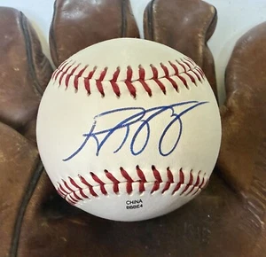 Brad Hawpe Signed Autographed Official ROL Official League Baseball - Picture 1 of 2