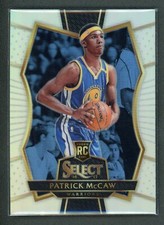 2016-17 PATRICK MCCAW PANINI SELECT SILVER ROOKIE RC #128