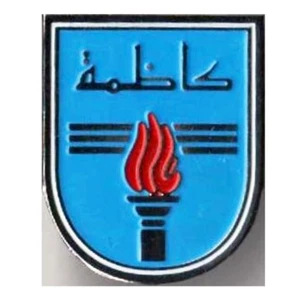 football soccer pin badge Kuwait - Kazma Club - Picture 1 of 1