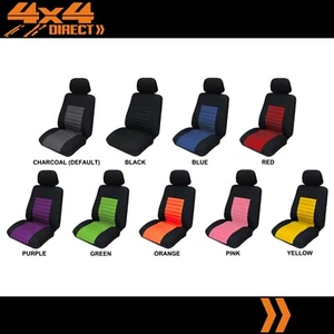 SINGLE VIVID JACQUARD PADDED SEAT COVER FOR HOLDEN BARINA SPARK - Bild 1 von 11