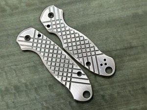 FRAG Cnc milled 2-Tone Dark & Brushed Copper Scales for Spyderco Para 3 - Picture 1 of 4