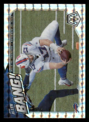 2021 Panini Mosaic Bang Mosaic #1 Josh Allen - Image 1 of 2