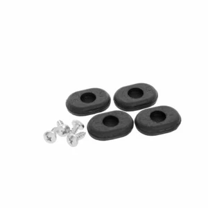 62 - 64 CHEV IMPALA RUBBER SEAT BACK BUMPERS NEW SS 63 CHEVY NOVA 1963 1964 - Picture 1 of 1