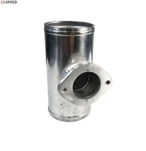 Adaptador de aluminio O.D. de 3"" con brida tipo RS 6"" de longitud tubería - Imagen 1 de 5