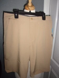 Quick Silver Amphibian Tan Shorts Size 30/16 - Picture 1 of 2