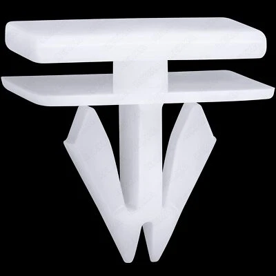 100x Rocker Panel Moulding Clip Retainer For Cadillac For Chevy For GM 25693852 Foto 1 de 4