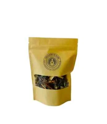 ЦИРКУЛЯЦИЯ ЧАЙ HERBATOPIA ЧАЙ СМЕСЬ 100 Г 30 ЧАШЕК ПОРЦИЙ - Изображение 1 из 2