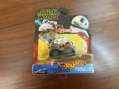 Star Wars Hot Wheels All Terrain Car With Working Suspension BB-8 NEW - Image 1 of 2