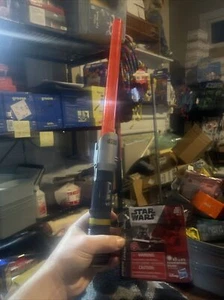 Star Wars Lightsaber Academy Level 1 Red Lightsaber Toy - Picture 1 of 1