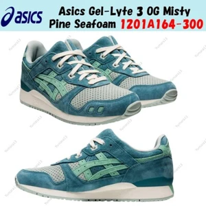 Asics Gel-Lyte 3 OG Misty Pine Seafoam 1201A164-300 Tamaño para hombre - Imagen 1 de 8