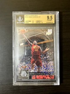 DeMar DeRozan 2009-10 Upper Deck Star Rookies SP #238 BGS 9.5 RC Toronto Raptors - Picture 1 of 2