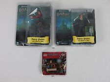 HARRY POTTER Neca Action Figures w/ Harry Potter LEGO 30111 Bundle Lot
