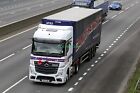 Photo camion T329 BV21 LWJ Mercedes Andy Freight [Lofthouse M62 11.04.24]CS