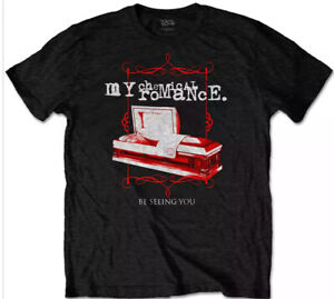 MY CHEMICAL ROMANCE COFFIN OFFICIAL MERCHANDISE T-SHIRT
