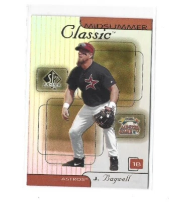2000 SP Authentic Midsummer Classics #MC3 Jeff Bagwell NMMT - Image 1 of 2