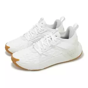 Under Armour Project Rock 6 UA White Gum Women Cross Training Shoes 3026535-100 - Picture 1 of 8
