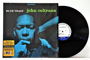 BLUE NOTE TOP TEN SERIES 180g UK 1997 JOHN COLTRANE "Blue Train" Cover SHRINK - Picture 1 of 2