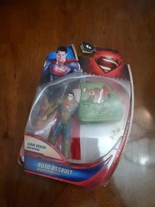 Superman action figure Auto Assault man of steel - Picture 1 of 4