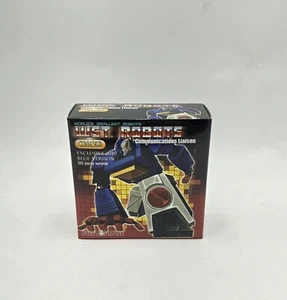 TRANSFORMERS JUSTITOYS WST BLUE BLASTER LIMITED 1 OF 500 NEW IN PACKAGE BQ3 - Picture 1 of 5