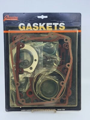 Kit de juntas originales James 17053-99 con 0.046 juntas de cabeza Harley 1999-Up doble leva 88 Foto 1 de 3