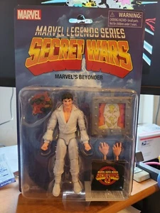 MARVEL LEGENDS RETRO SECRET WARS THE BEYONDER 6” BATTLEWORLD New - Picture 1 of 6