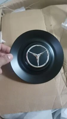 Tapa central de fábrica real Mercedes Benz G63 G550 G Wagon OEM AMG rueda A0004003400 Foto 1 de 2